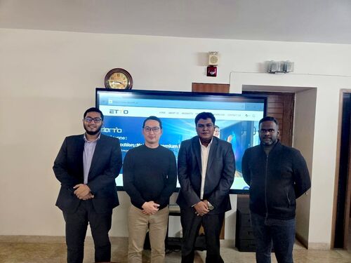 ETTO Interactive Flat Panel Solutions for Bangladesh