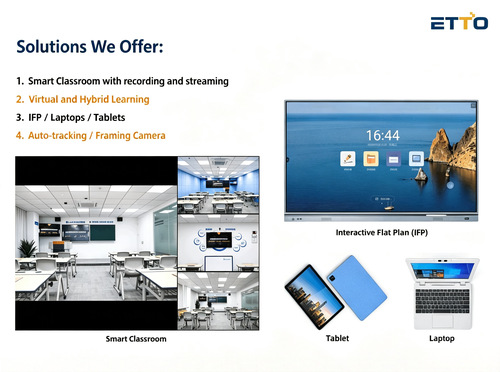 ETTO Smart Education All-in-One Solutions