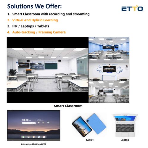 ETTO Smart Education All-in-One Solutions