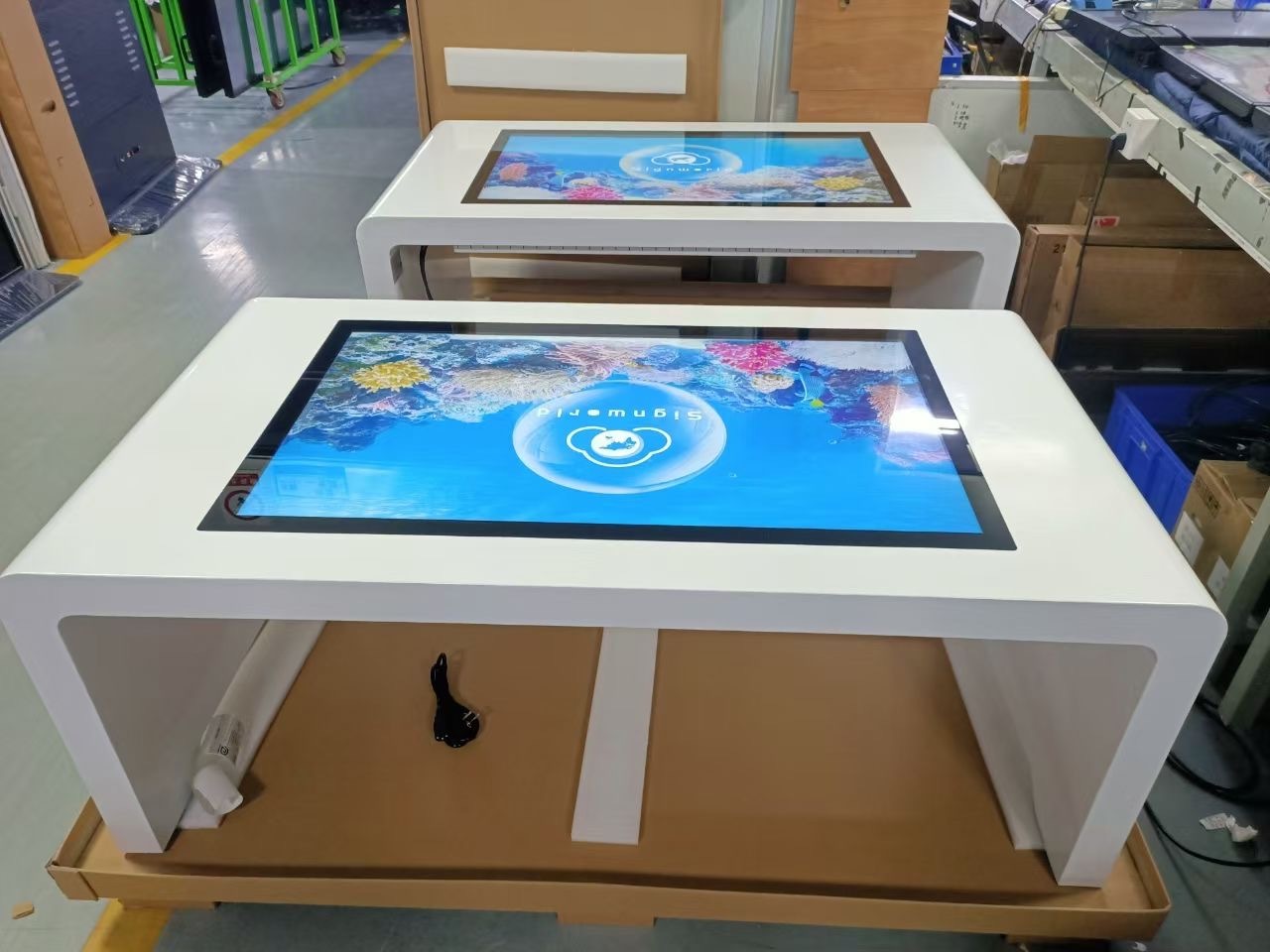 Derniers cas d'entreprise concernant Solution de table tactile intelligente pour les entreprises et l'éducation