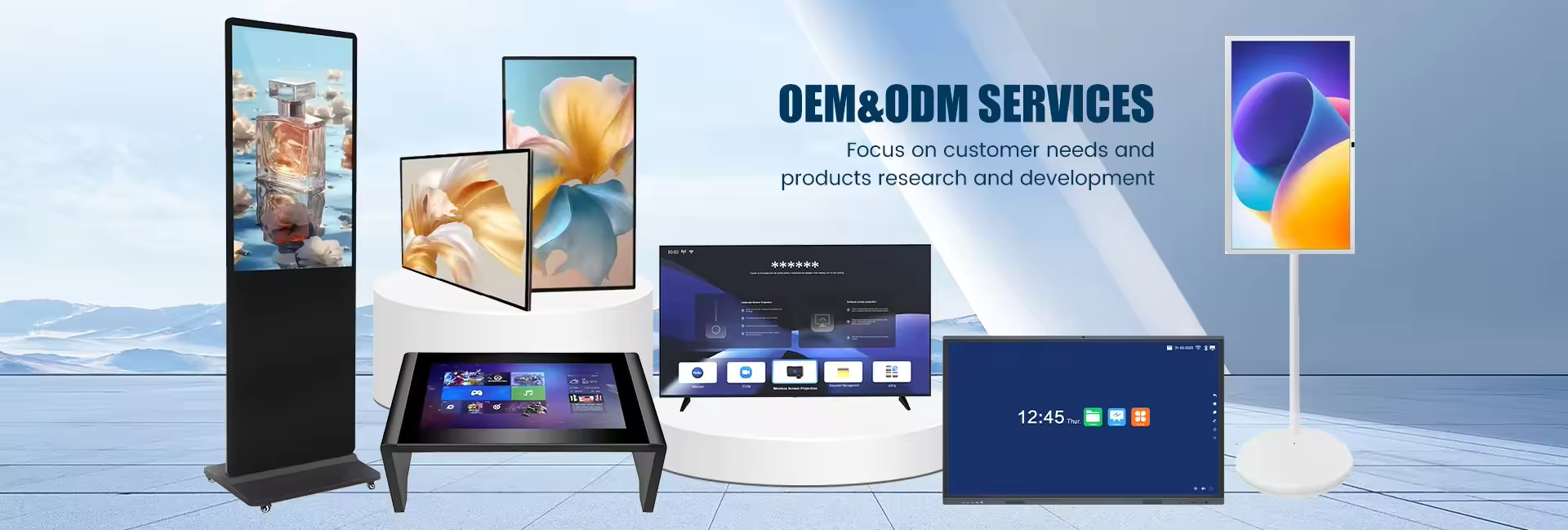 quality Touch Table factory