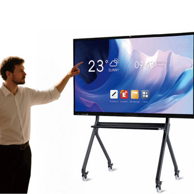 Buy 98 Inch Basic Interactive Flat Panel 4K Screen Touch Anti Glare 4G+32G online manufacture