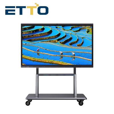 Buy 75 Inch A type AI Interactive Whiteboard Smart Board All in One Interactive Flat Panel online manufacture