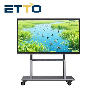 Buy 86 Inch Smart Interactive Whiteboard Smart Board All in One Interactive Flat Panel B type online manufacture