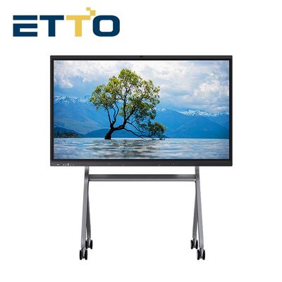 Buy ETTO 110 Inch Standard Interactive Board with Touch Screen 48MP for Conference in Office Dual System online manufacture