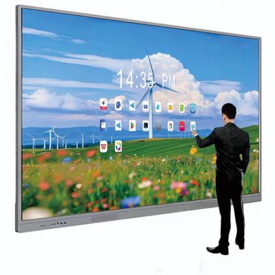 Buy Education Digital Interactive Touch Screen Whiteboard Smart 65 75 Inch for School online manufacture
