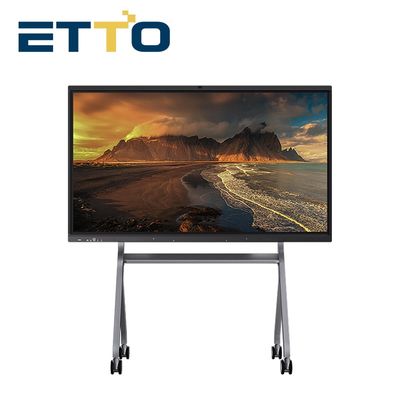 Buy LCD Basic Interactive Board 86 Inch Android All in One Touch Screen PC for Education online manufacture