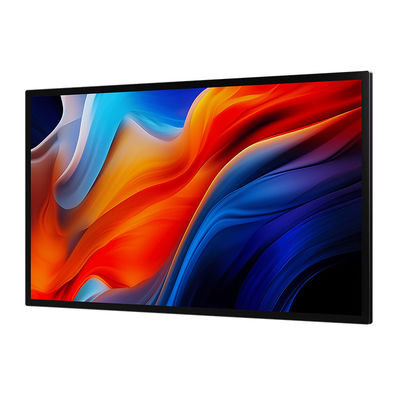 acheter Enseigne d'affichage numérique interactive de prix de gros, lecteur multimédia à écran tactile haute luminosité HD pour centre commercial fabrication en ligne