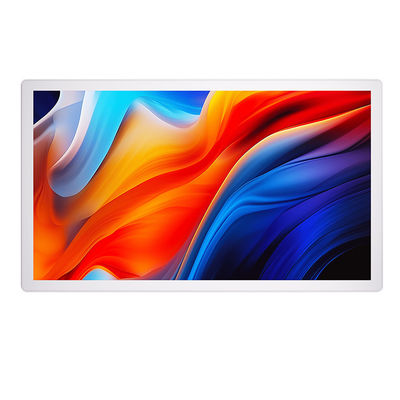 Buy High Quality Display Advertising Player Fast Food Restaurant Wall Mounted Digital Signage Menu Board LCD Split Screen online manufacture
