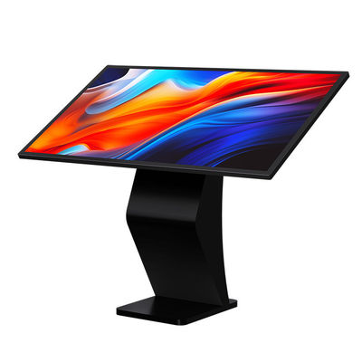 Buy Manufacturer Outdoor Stand 4k Advertising Player Digital Signage With Touch Screen Display Screen for Shopping Mall online manufacture