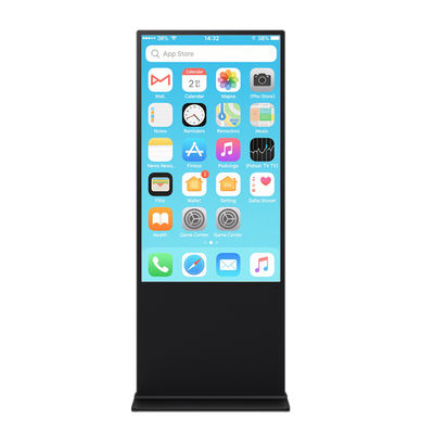Buy Best Selling Factory Price Interactive Advertising Player Floor Standing Digital Poster Kiosk online manufacture