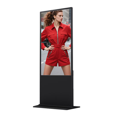 Buy Hot Sale Capacitive Touch HD LCD Screen Floor Standing Digital Kiosk Interactive Digital Signage for Shopping Mall Display online manufacture