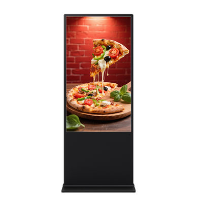 kopen Android WiFi Verbinding Aangepaste Vloerstaande Digitale Signage Tekst Grafische Weergave Functie online vervaardiging