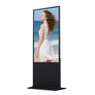 kopen 55 inch stofdichte hot sale staande digitale signage winkelcentrum retail store digitale kiosk online vervaardiging
