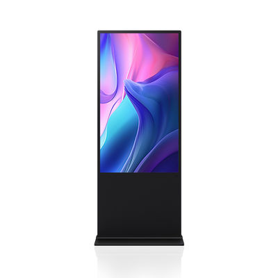 Buy OEM ODM Factory Customized Advertising Player Capacitive HD Touch Screen Floor Standing Digital Signage for Display online manufacture