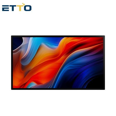 Buy Ultra Slim 32 43 50 55 Inch Android System WIFI Advertising Screen Monitor Wall Mounted LCD Screen Advertising Display online manufacture