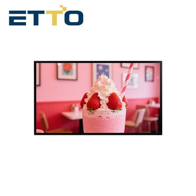 Buy 32 43 50 55 Inch Hd Lcd Mall Advertising Interactive Ultra Slim Video Wall Mount Digital Signage Display Screen Price online manufacture