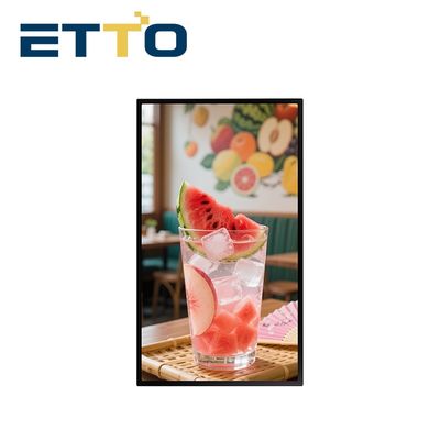 Mua Màn hình quảng cáo LCD trong nhà hệ thống Android công nghệ chống chói 32 43 5 55 inch, máy quảng cáo video wall sản xuất trực tuyến