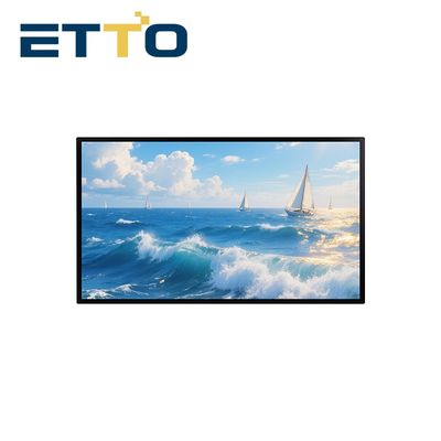 Buy 32 43 50 55 Inch Hd Lcd Mall Advertising Interactive Ultra Slim Video Wall Mount Digital Signage Display Screen Price online manufacture
