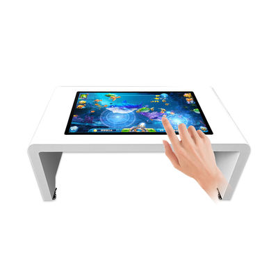 Buy 43 Inch 2021 New Product Recreation Center Restaurant Game Lcd Coffee Display Menu Table Touch Screen Price online manufacture