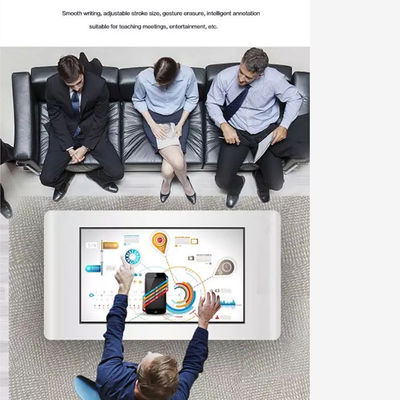 comprar Mesa Touchscreen Impermeável de 43 Polegadas com Android 11 e Resolução 4K para Educação Interativa e Jogos Infantis Fabricação em linha