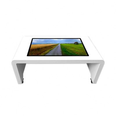Buy 43 Inch Android 11 Touch Table with 10 Points Capacitive Touch and 1 Year Warranty for Indoor Digital Gaming online manufacture