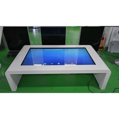 Buy 43inch 4K Resolution Touch Table with 10 Points Capacitive Touch and OPS11 Support for Restaurants online manufacture