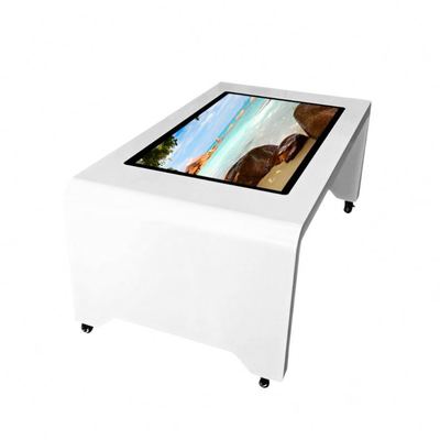 Buy 43 Inch 4K Resolution Touch Table with 10 Points Multi Touch and 5W*2 Speaker All in One PC online manufacture