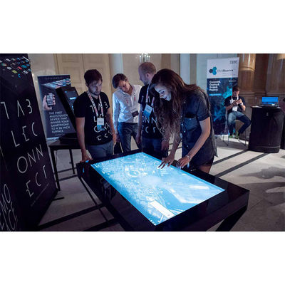 Buy 43 Inch Android 11 Touch Table with 4K Resolution and 1 Year Warranty for Indoor Interactive Use online manufacture