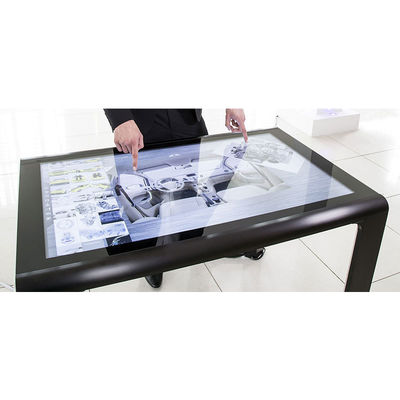 Buy 43 Inch Interactive Touch Screen Table with 10 Points Touch and 1 Year Warranty for Indoor Application online manufacture