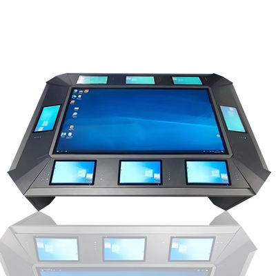 comprar Mesa táctil interactiva personalizable con velocidad de rotación de 1500 RPM y resolución máxima de 4K para uso HD en interiores Fabricación en línea