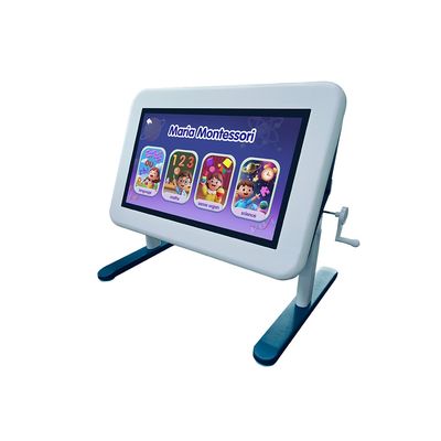Buy Kindergarten Interactive Touch Tables 32inch with Polikids Tilting Lifting Desktop online manufacture