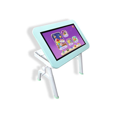 Buy Polikids Kindergarten Capacitive Touch Screen Table Interactive 1080P 32inch For Kids online manufacture