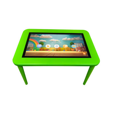 Buy Polikids Wood Structure Interactive Touch Screen Table 32inch for Kids Play online manufacture