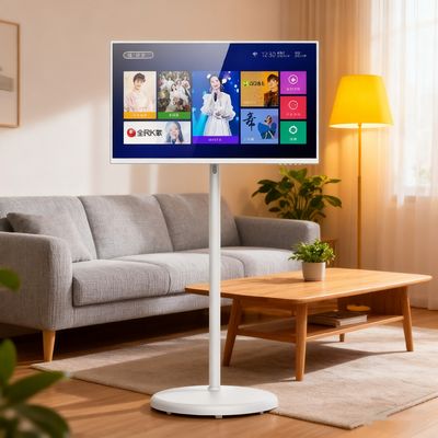 Buy LED Backlit Android Smart TV Tablet Battery Powered Interactive 27 Inch for Modern Living online manufacture