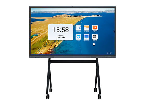Buy 110 Inch Interactive Whiteboard Smart Board All in One Interactive Flat Panel B Type online manufacture