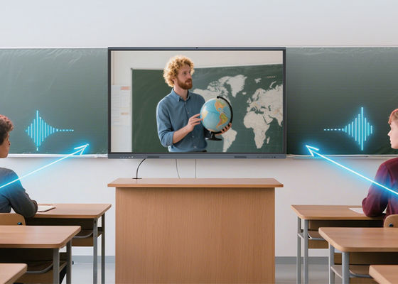 comprar Quadro Interativo Inteligente HD 4K 75 Polegadas para Salas de Reunião Tipo B Fabricação em linha
