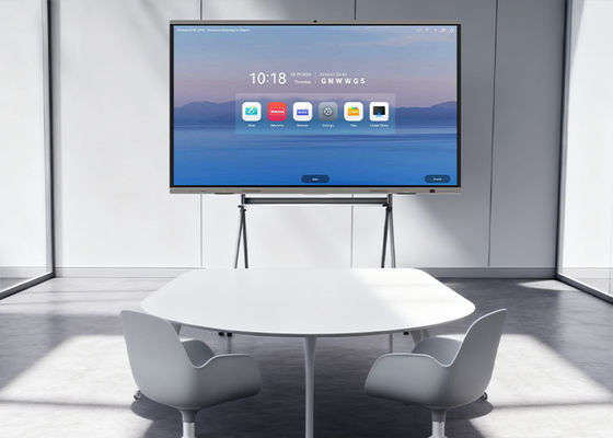 Buy 115 Inch AI LCD Display Interactive Smart Board Digital Classroom Interact Display Touch Screen Flat Panel Interactive Whiteboard Smart Board online manufacture