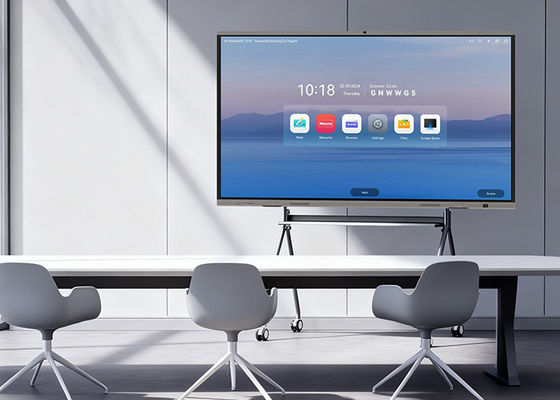 Buy 115 Inch Standard Interactive Board OEM 4K Digital Interactive Whiteboard 115 Inch online manufacture