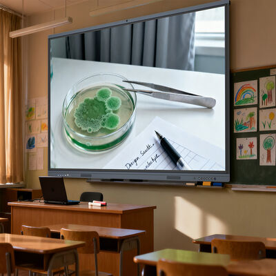 Αγορά Διαδραστικός Πίνακας 110 ιντσών Smart Board All in One Interactive Flat Panel Τύπου Β διαδικτυακή κατασκευή