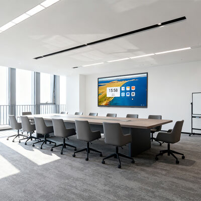 kaufen 98 Zoll Standard Interaktives Board Infrarot-Touchscreen Interaktives Whiteboard 4K Zero Bonding Smart Online-Herstellung