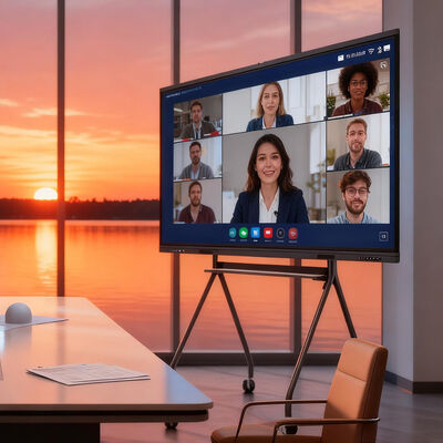 kaufen LCD-Basis-Interaktives Board 86 Zoll Android All-in-One-Touchscreen-PC für Bildung Online-Herstellung