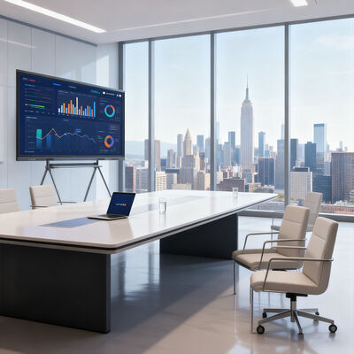 acheter Tableau blanc interactif de base 65 pouces, panneau plat interactif tout-en-un fabrication en ligne