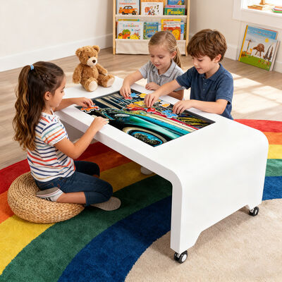 comprar Multimédia Multi Touch Interactive Table 32IN Fabricação em linha