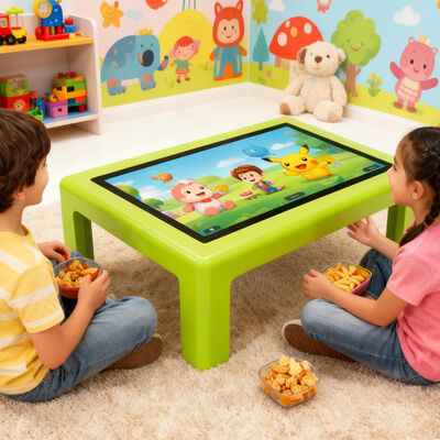 buy 43 Inch Interactive Touch Table with Android for Indoor Use online manufacture