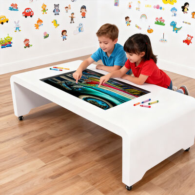 Buy Digital Signage Multi Touch Table Smart Android Screen 32 Inch for Kids Game online manufacture