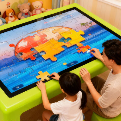 ซื้อ โต๊ะเกมทัชสกรีน Android Coffee All in One แบบโต้ตอบ Capacitive ขนาด 43 นิ้ว สำหรับเด็ก การผลิตออนไลน์