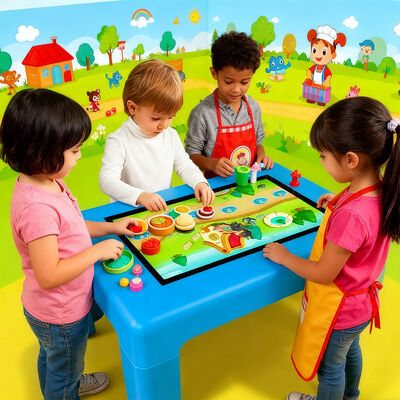 kaufen 43 Zoll Touch Table mit Quad-Core A55 Prozessor 4G RAM und 32 GB Online-Herstellung