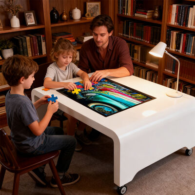 acheter 32 pouces Smart Touch Table interactif pour les jeux d'apprentissage des enfants fabrication en ligne