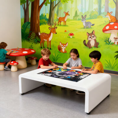 kopen Interactieve touch table 32 inch Capaciteit voor educatieve games online vervaardiging